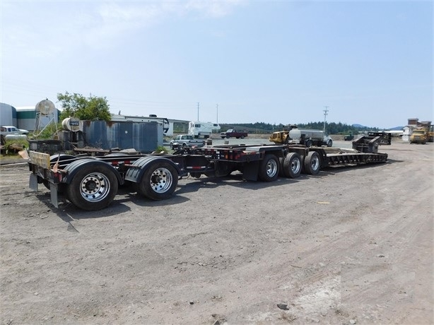 Cama Baja O Lowboys Load King 70 TON