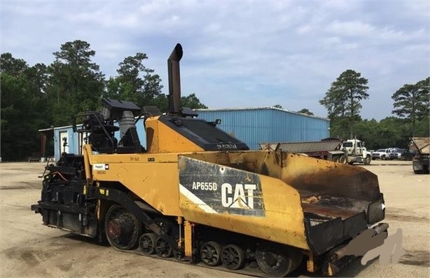 Pavimentadoras Caterpillar AP-655D