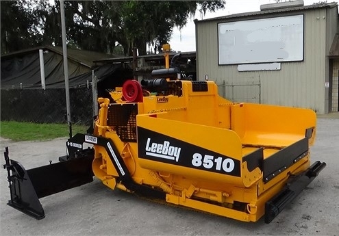 Pavimentadoras Leeboy 8510