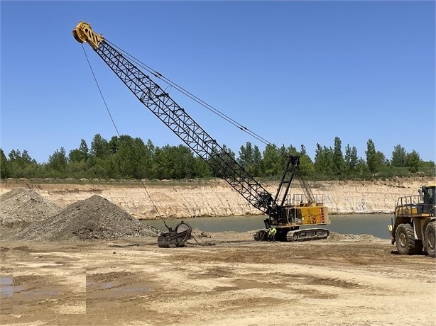 Gruas Liebherr HS883HD