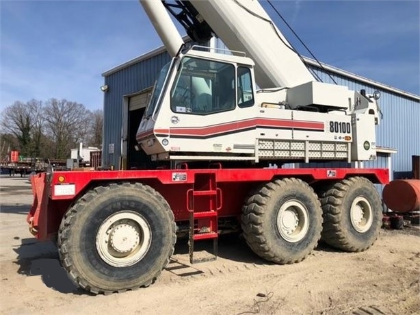 Gruas Link-belt RTC-80100