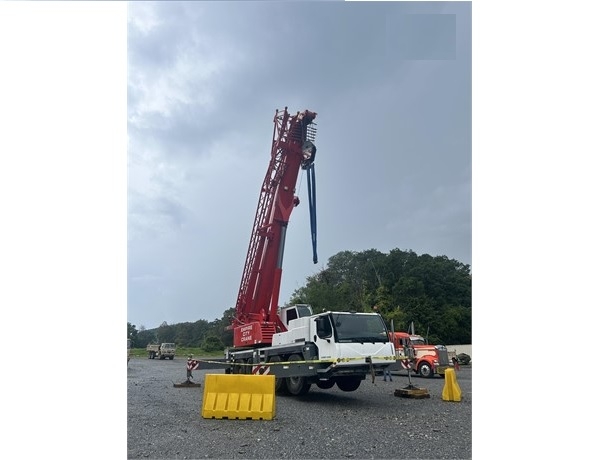 Gruas Liebherr LTM1100