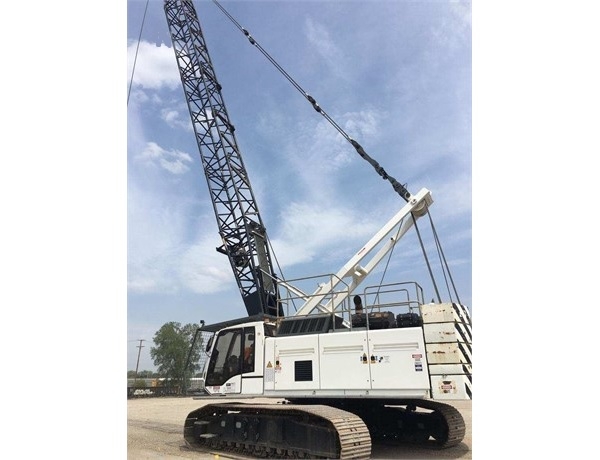 Gruas LIEBHERR HS855HD