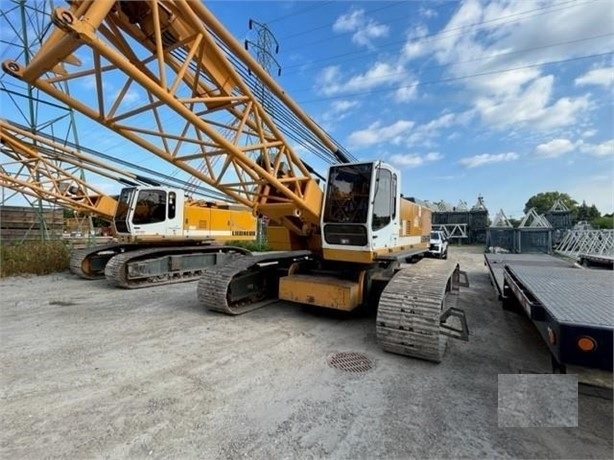 Gruas LIEBHERR LR853