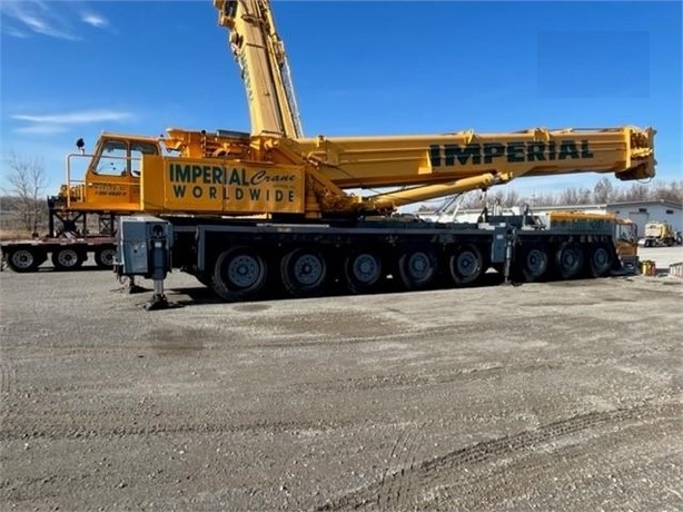 Gruas Liebherr LTM1400