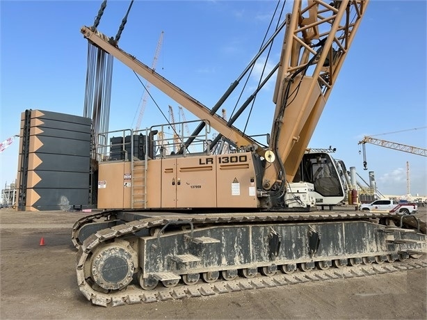 Gruas LIEBHERR LTM 1300