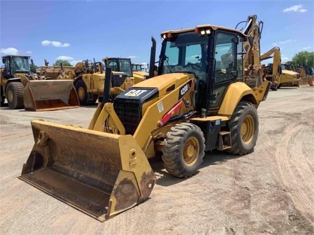 Retroexcavadoras CATERPILLAR 420F