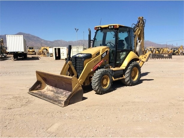 Retroexcavadoras Caterpillar 420F