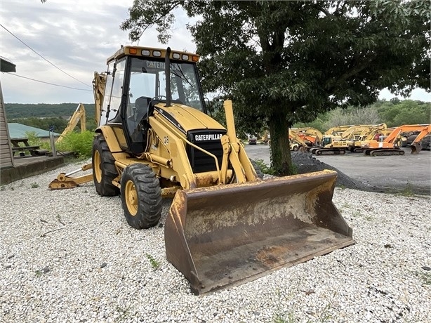 Retroexcavadoras Caterpillar 416C