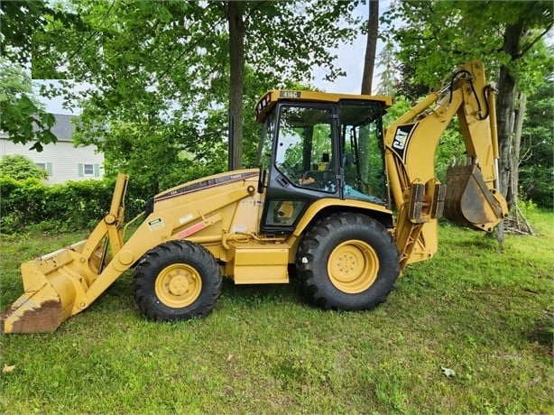 Retroexcavadoras Caterpillar 416C