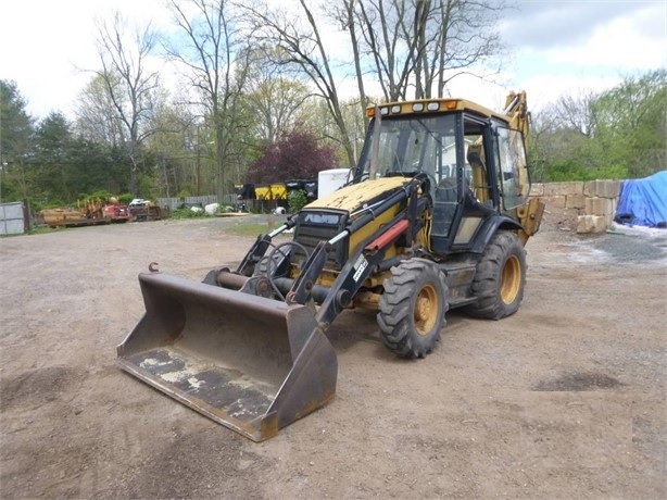 Backhoe Loaders Caterpillar 416C
