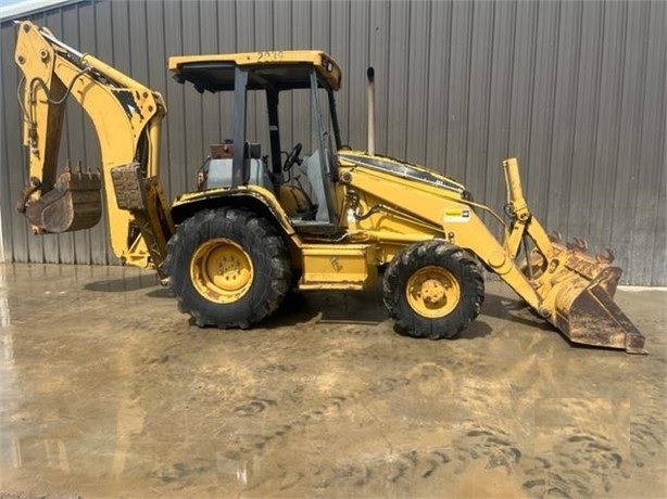 Backhoe Loaders Caterpillar 416C