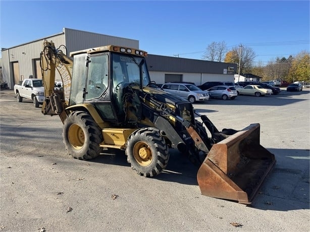 Backhoe Loaders Caterpillar 420D