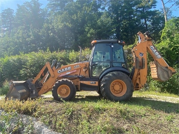 Backhoe Loaders Case 580SN