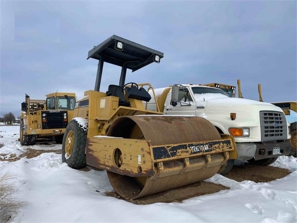 Compactadora Vibratoria Caterpillar CS-433C de importacion a la v Ref.: 1697824309360256 No. 2