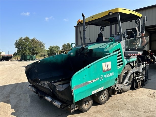 Pavimentadoras VOGELE SUPER 1700