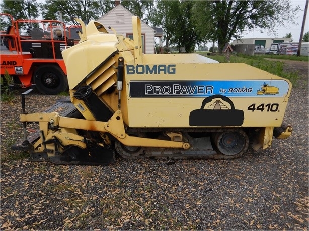 Pavimentadoras BOMAG PROPAVER 4410