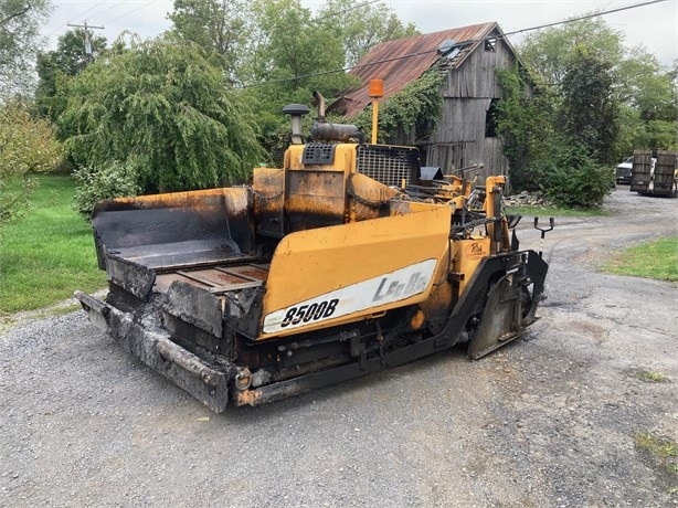 Pavers Leeboy 8500