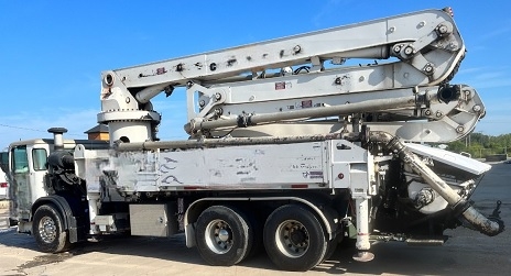 Bombas Para Concreto Cifa K31L