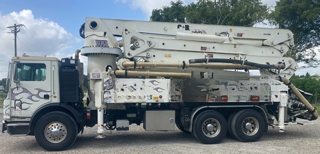 Bombas Para Concreto Cifa 35 MTS