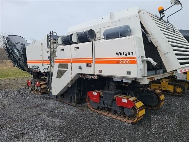 Recicladoras Wirtgen W2100