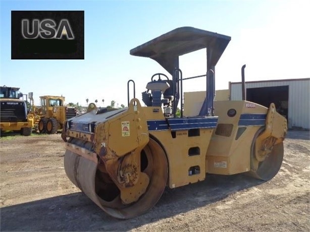 Compactadora Vibratoria CATERPILLAR CB-534D