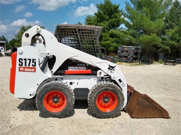 Minicargadores Bobcat S175