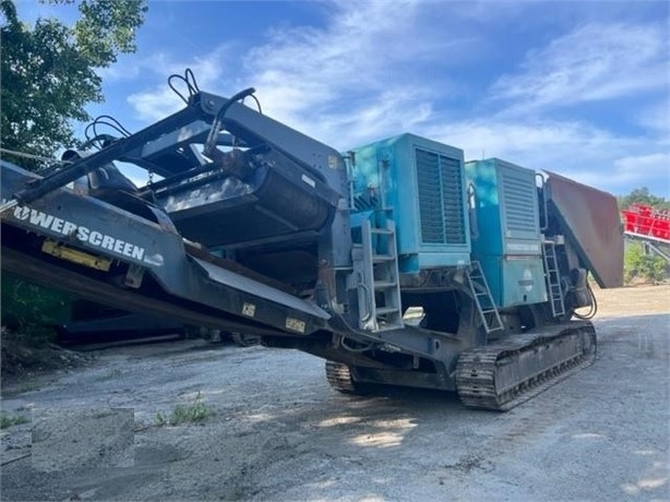 Trituradoras Powerscreen PREMIERTRAK 400