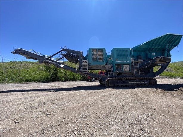 Trituradoras POWERSCREEN PREMIERTRAK 400