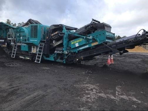 Trituradoras POWERSCREEN TRAKPACTOR 320