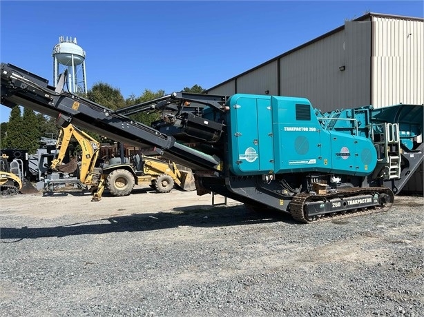 Trituradoras POWERSCREEN TRAKPACTOR 260