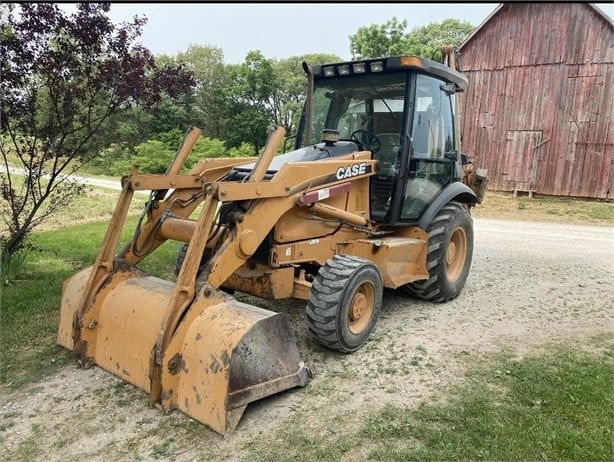 Backhoe Loaders Case 580M