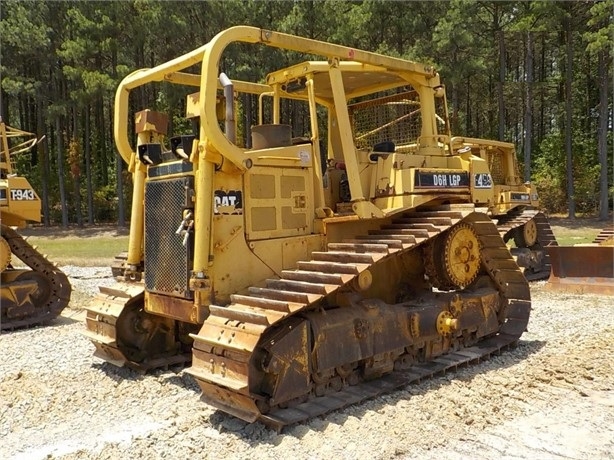 Tractores Sobre Orugas Caterpillar D6H