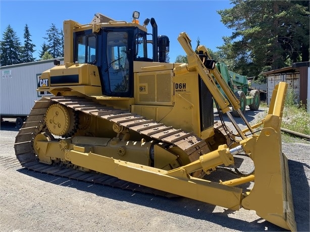 Tractores Sobre Orugas Caterpillar D6H