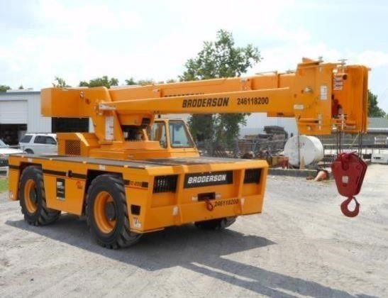 Gruas BRODERSON IC200