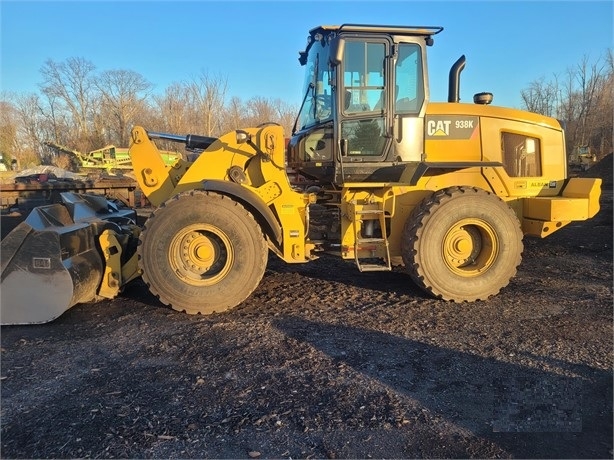 Cargadoras Sobre Ruedas CATERPILLAR 938K