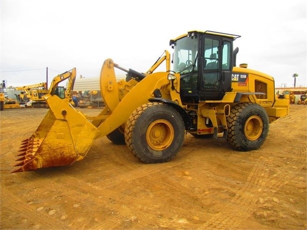 Cargadoras Sobre Ruedas CATERPILLAR 938K