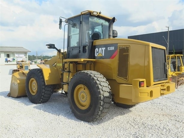 Cargadoras Sobre Ruedas CATERPILLAR 938H