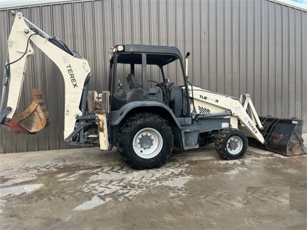 Retroexcavadoras Terex TLB840