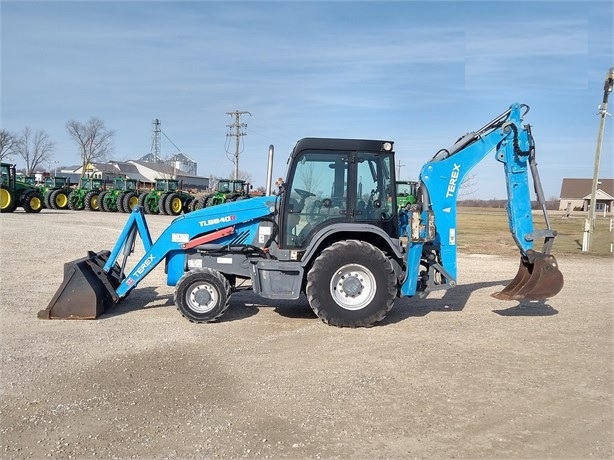 Retroexcavadoras TEREX TLB840