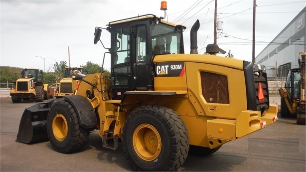 Cargadoras Sobre Ruedas Caterpillar 930M