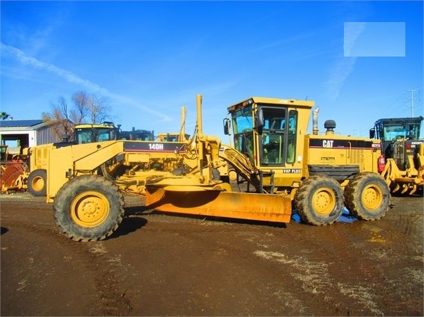 Motoconformadoras Caterpillar 140H