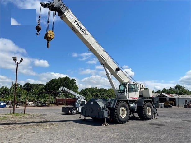 Gruas TEREX RT665