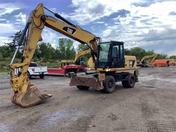 Excavadora Sobre Ruedas CATERPILLAR M316D