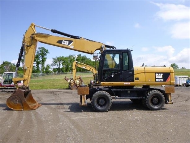 Excavadora Sobre Ruedas Caterpillar M322D