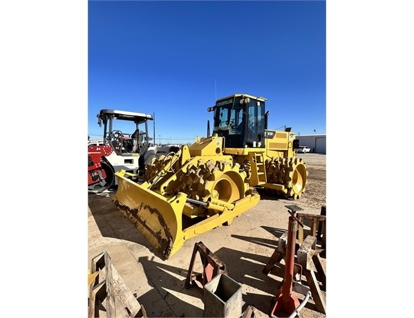 Compactadoras Suelos Y Rellenos Caterpillar 815F