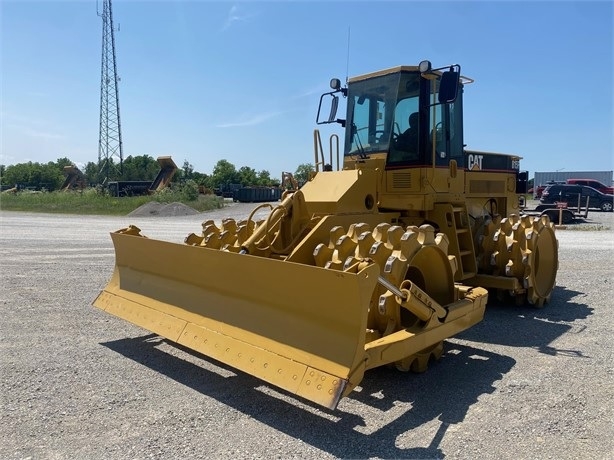 Compactadoras Suelos Y Rellenos Caterpillar 815F