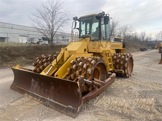 Compactadoras Suelos Y Rellenos Caterpillar 815F