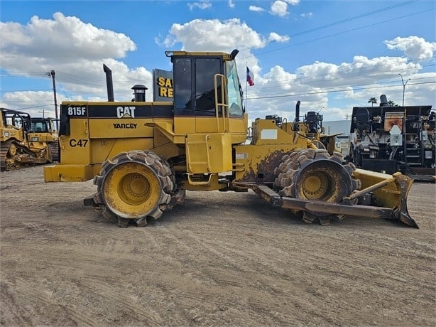 Compactadoras Suelos Y Rellenos CATERPILLAR 815F