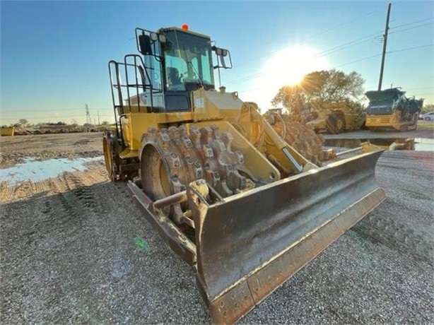 Compactadoras Suelos Y Rellenos Caterpillar 815F